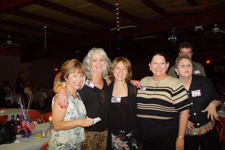 Susan Hatfield, Chrissy Dupuis, Irene Protas, Janette Light, Sandy Ellis